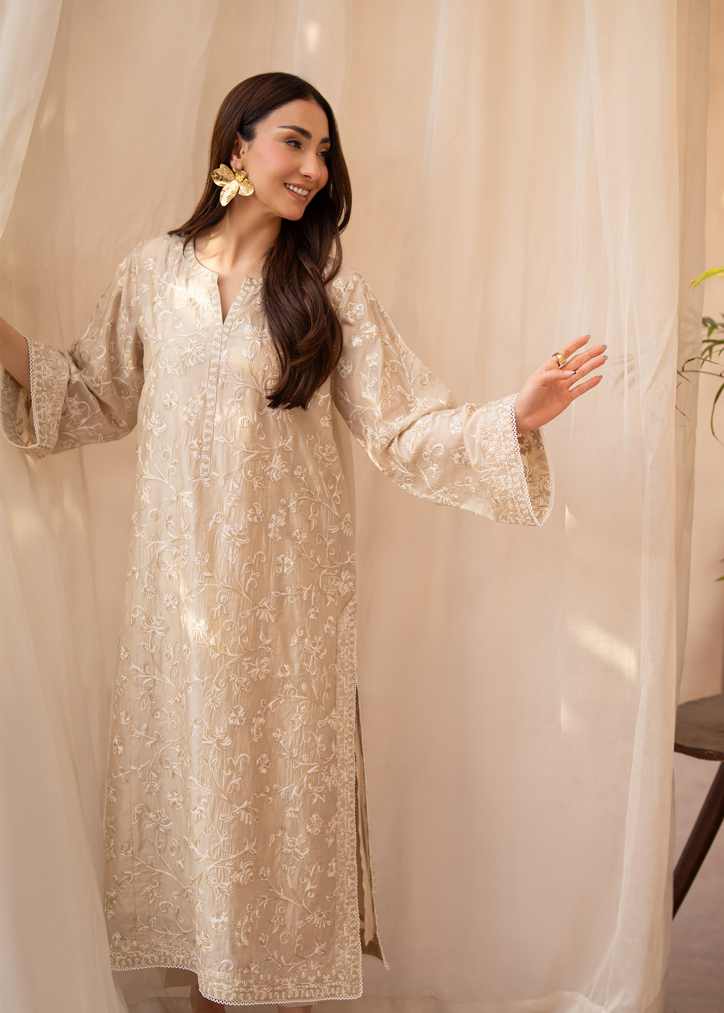 Daisy Beige Festive Pret