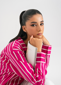Pink Striped Shirt