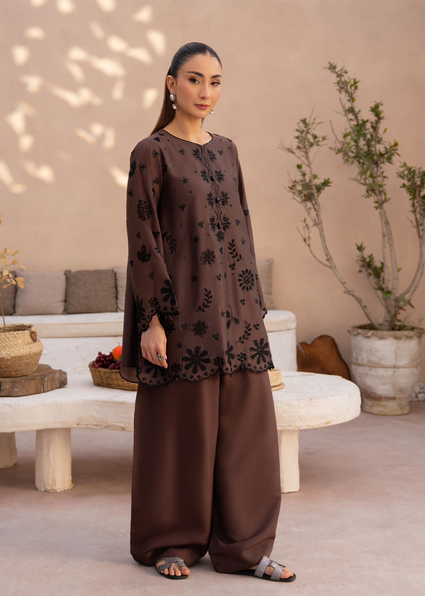 Sasha Brown Festive Pret