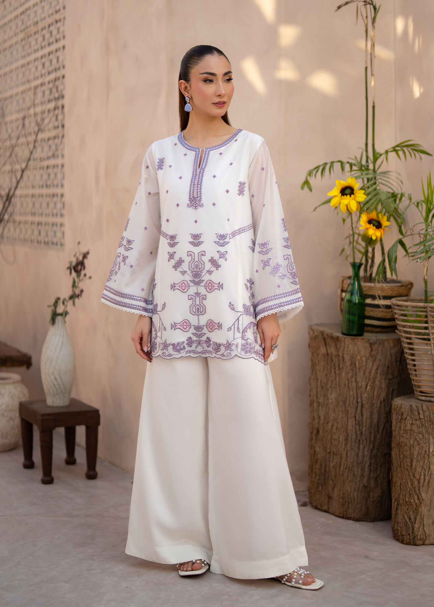 Ophelia White Festive Pret