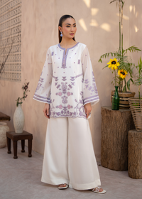 Ophelia White Festive Pret