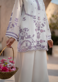 Ophelia White Festive Pret