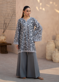 Aster Grey Festive Pret