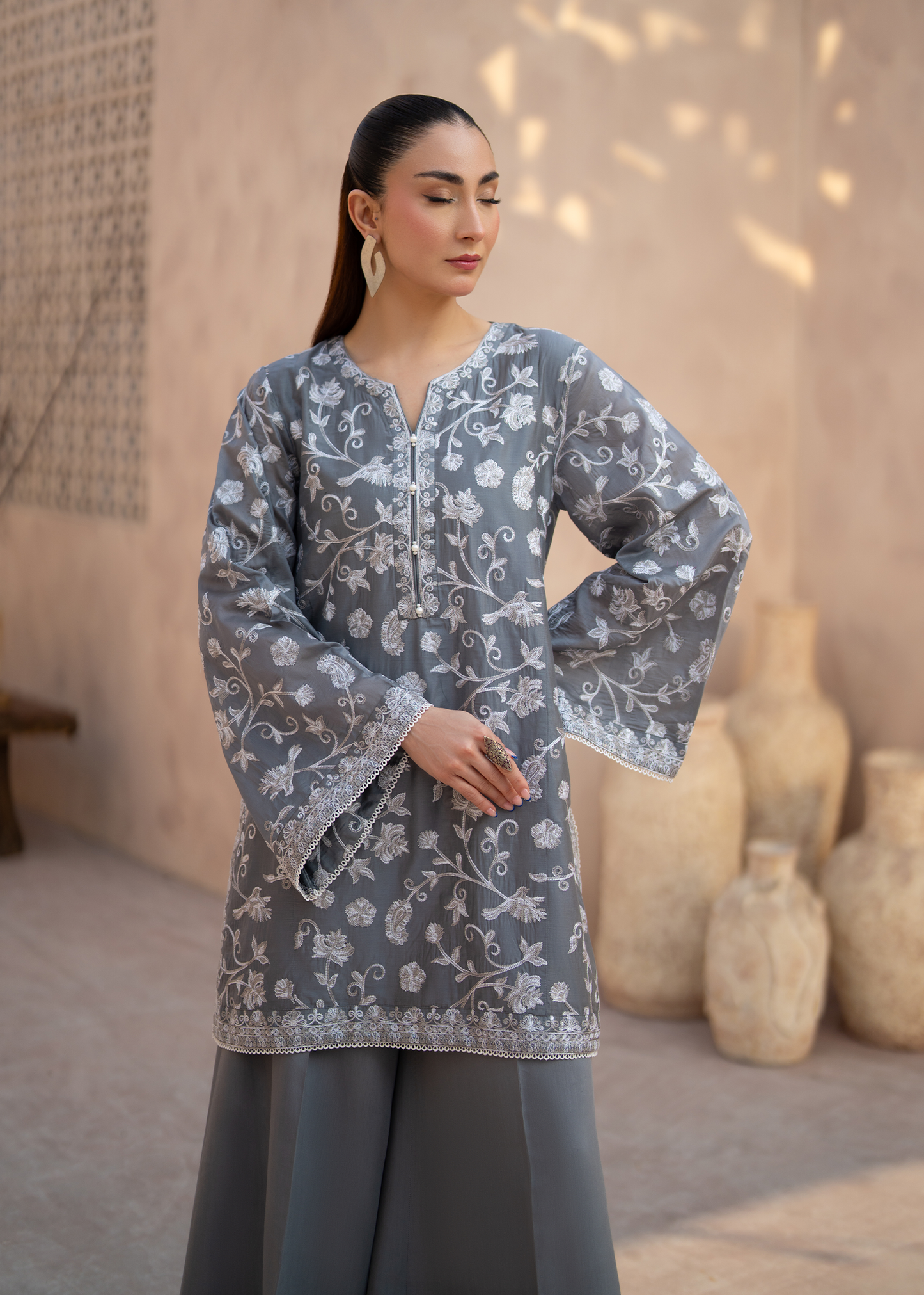 Aster Grey Festive Pret