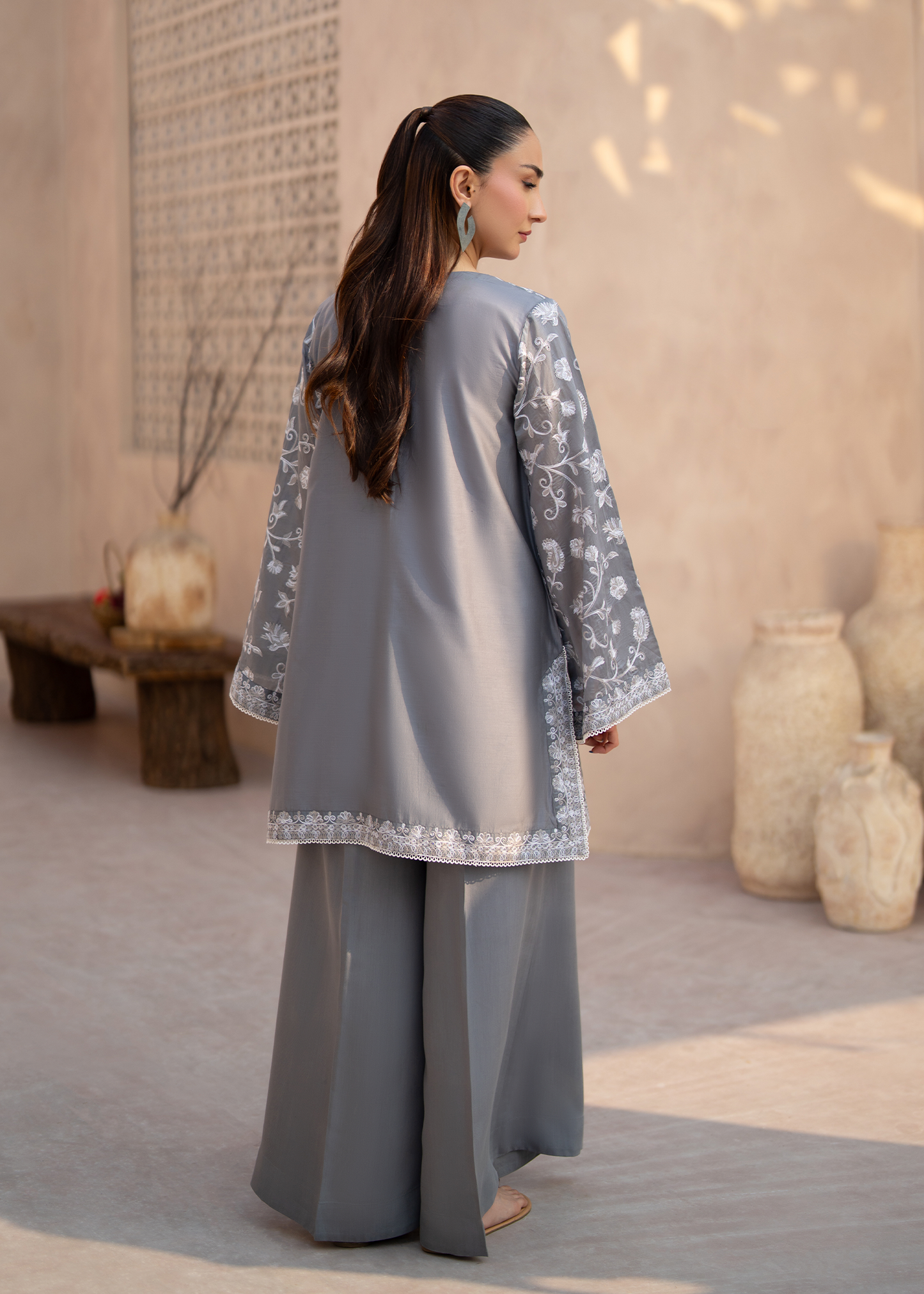 Aster Grey Festive Pret