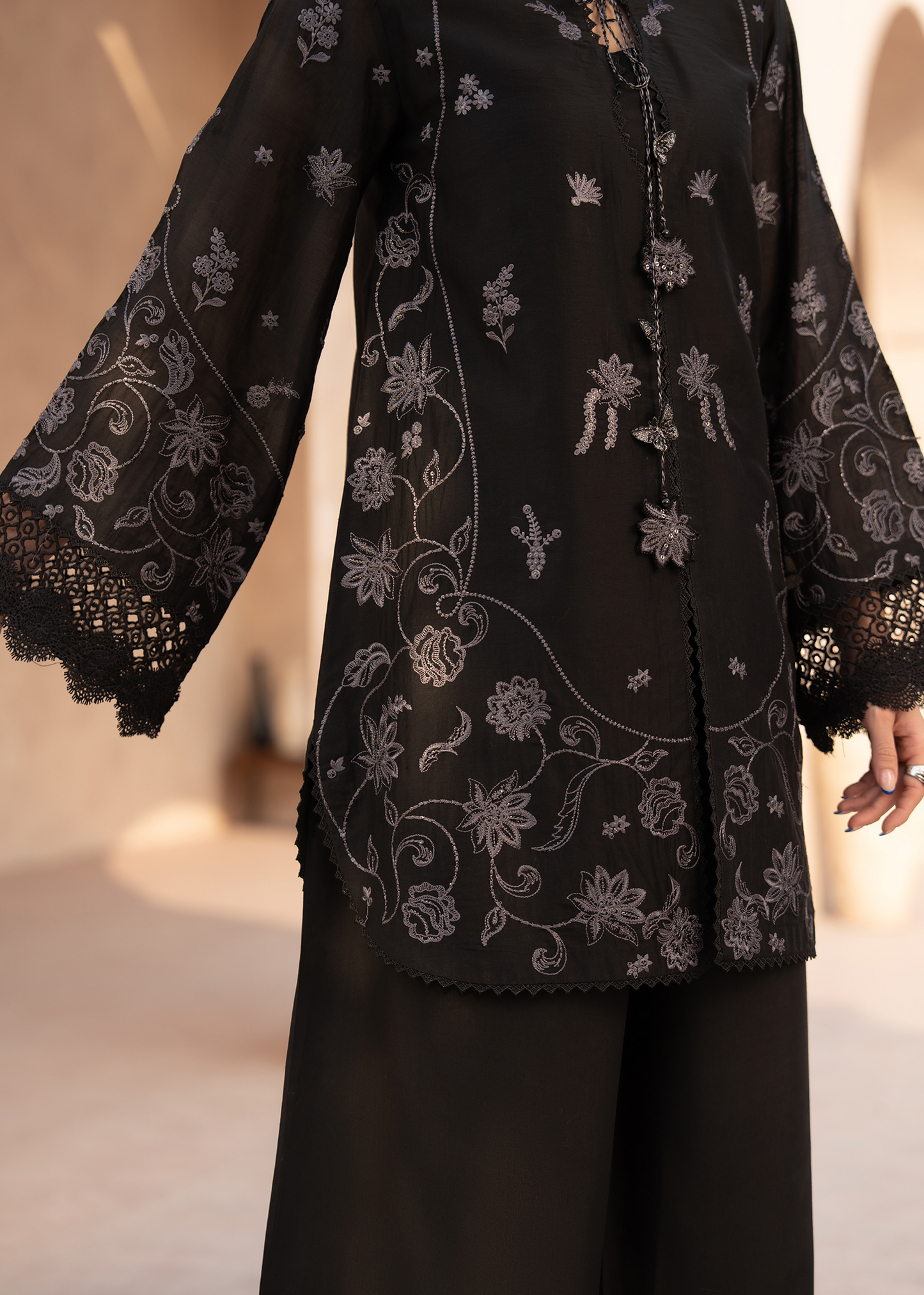 Solenne Black Festive Pret