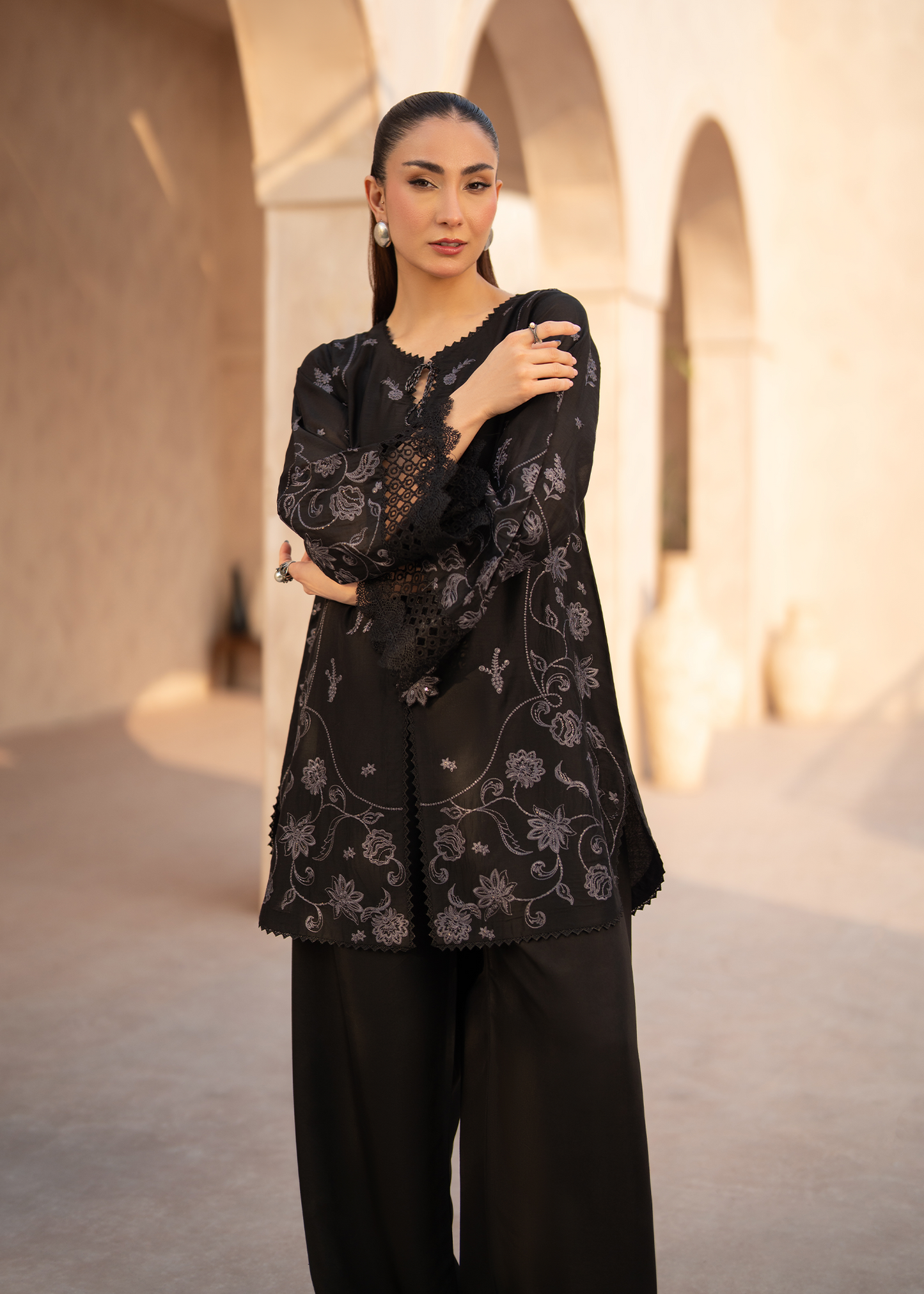 Solenne Black Festive Pret