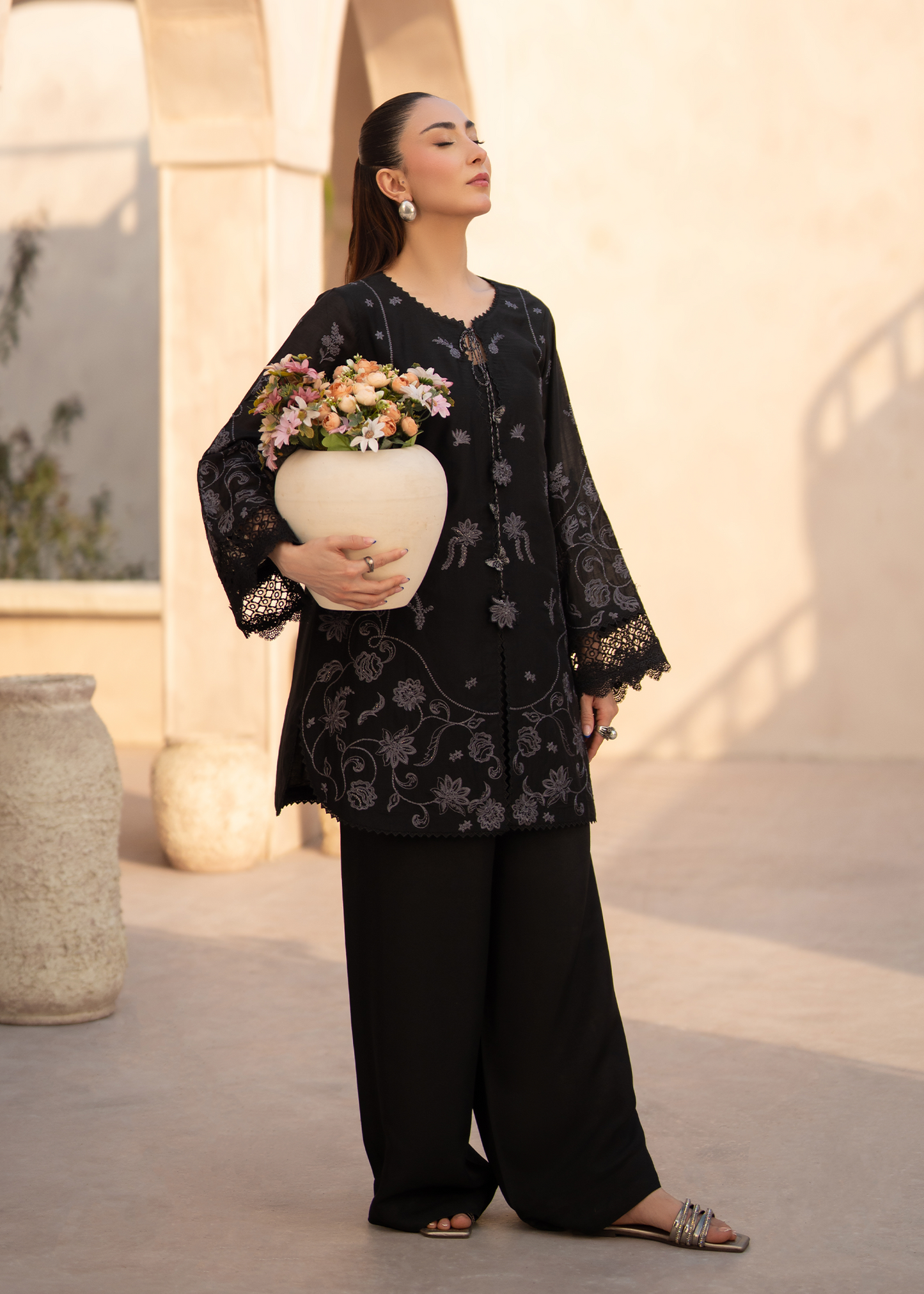 Solenne Black Festive Pret