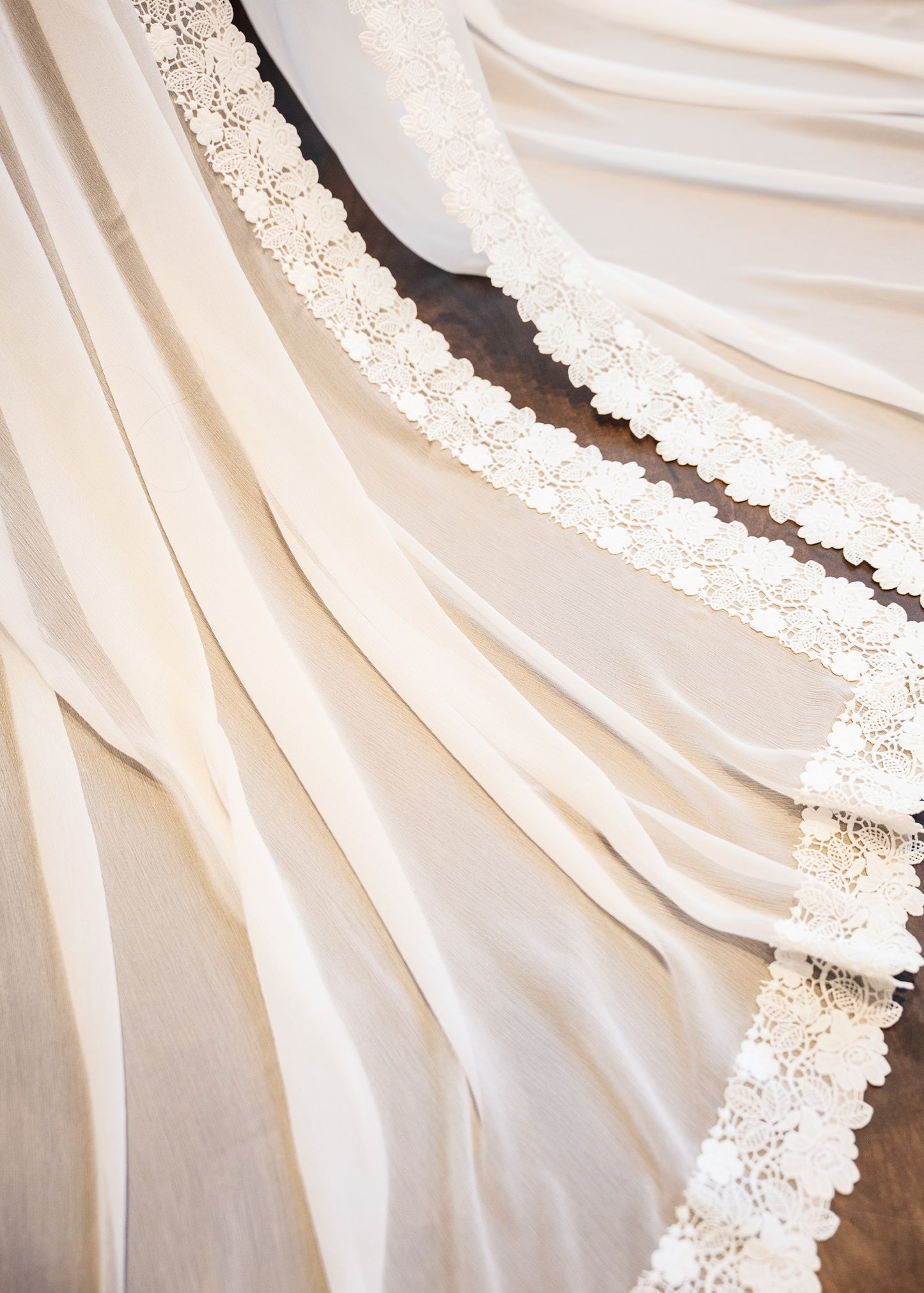 Cloud White Embroidered Lawn