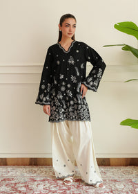 Starry Night Embroidered Lawn