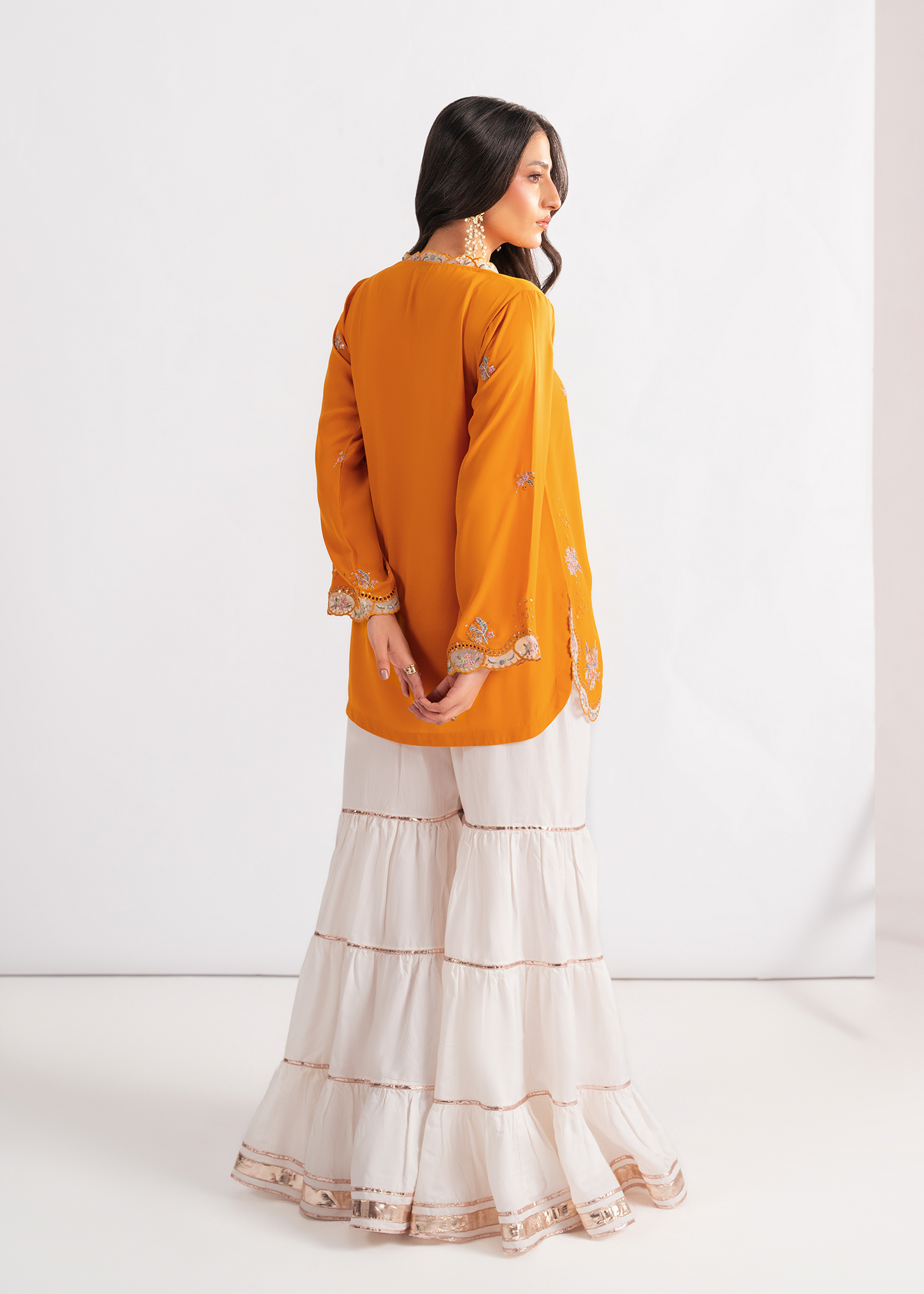 Esme Marigold Festive Shirt