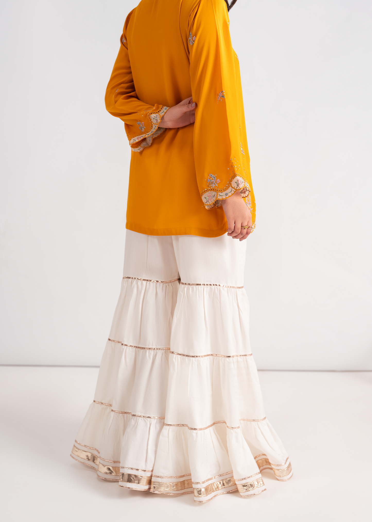 Esme Marigold Festive Shirt