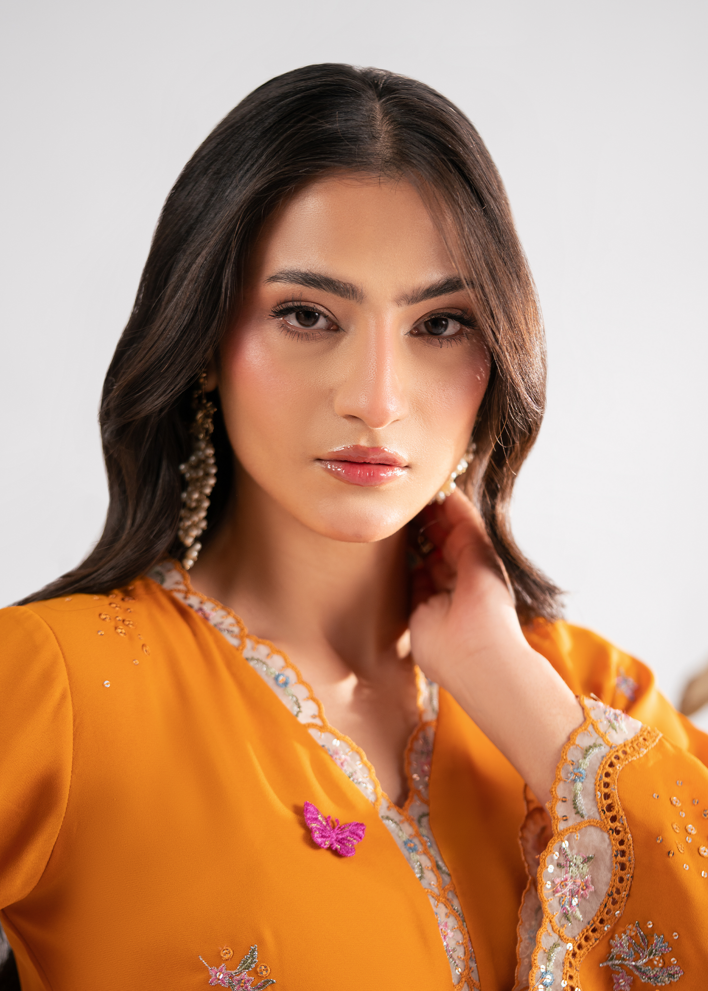 Esme Marigold Festive Shirt