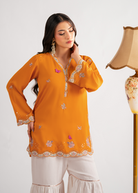 Esme Marigold Festive Shirt
