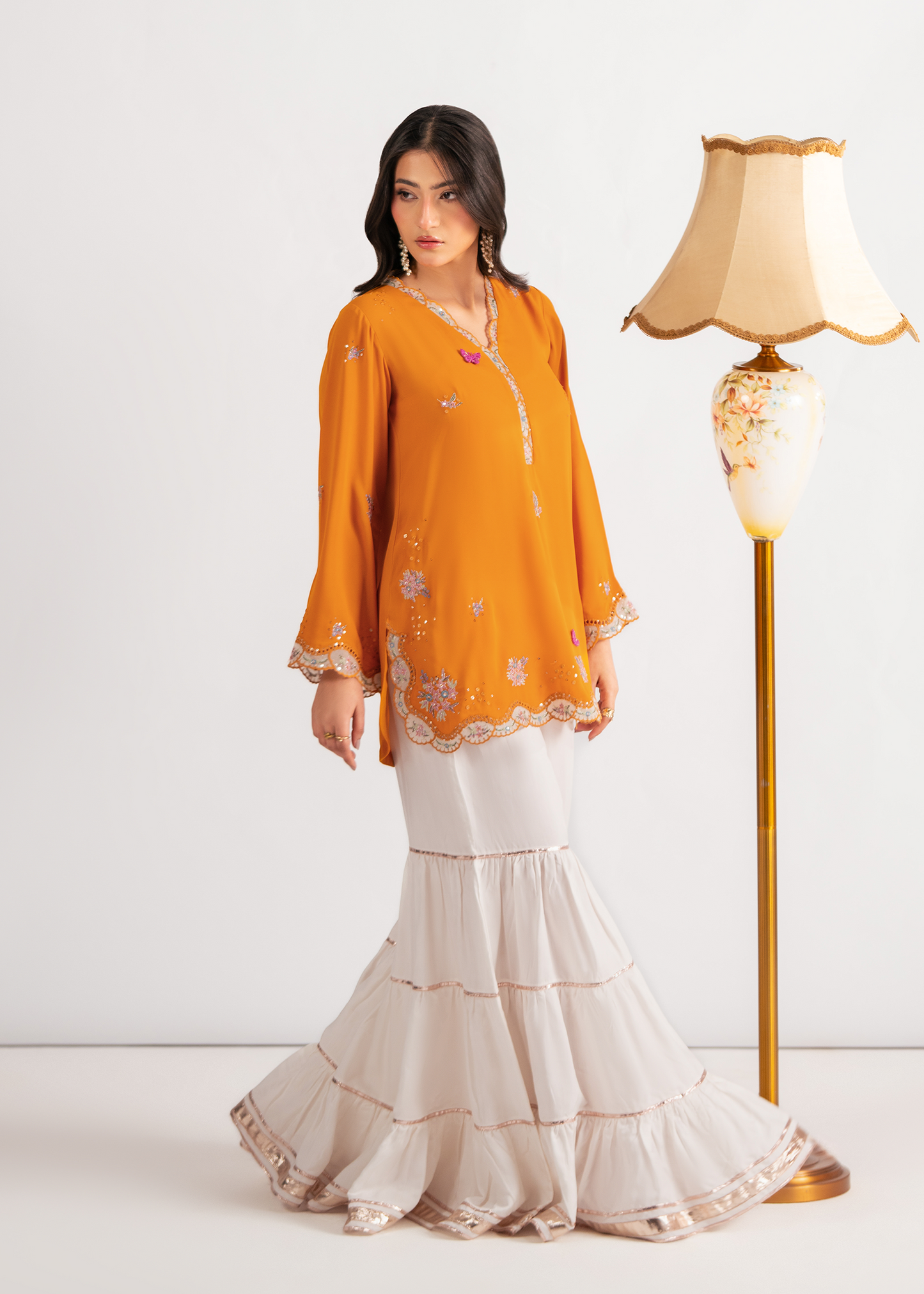 Esme Marigold Festive Shirt