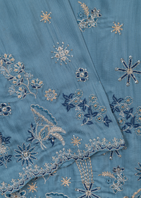 Lina Blue Festive Shirt