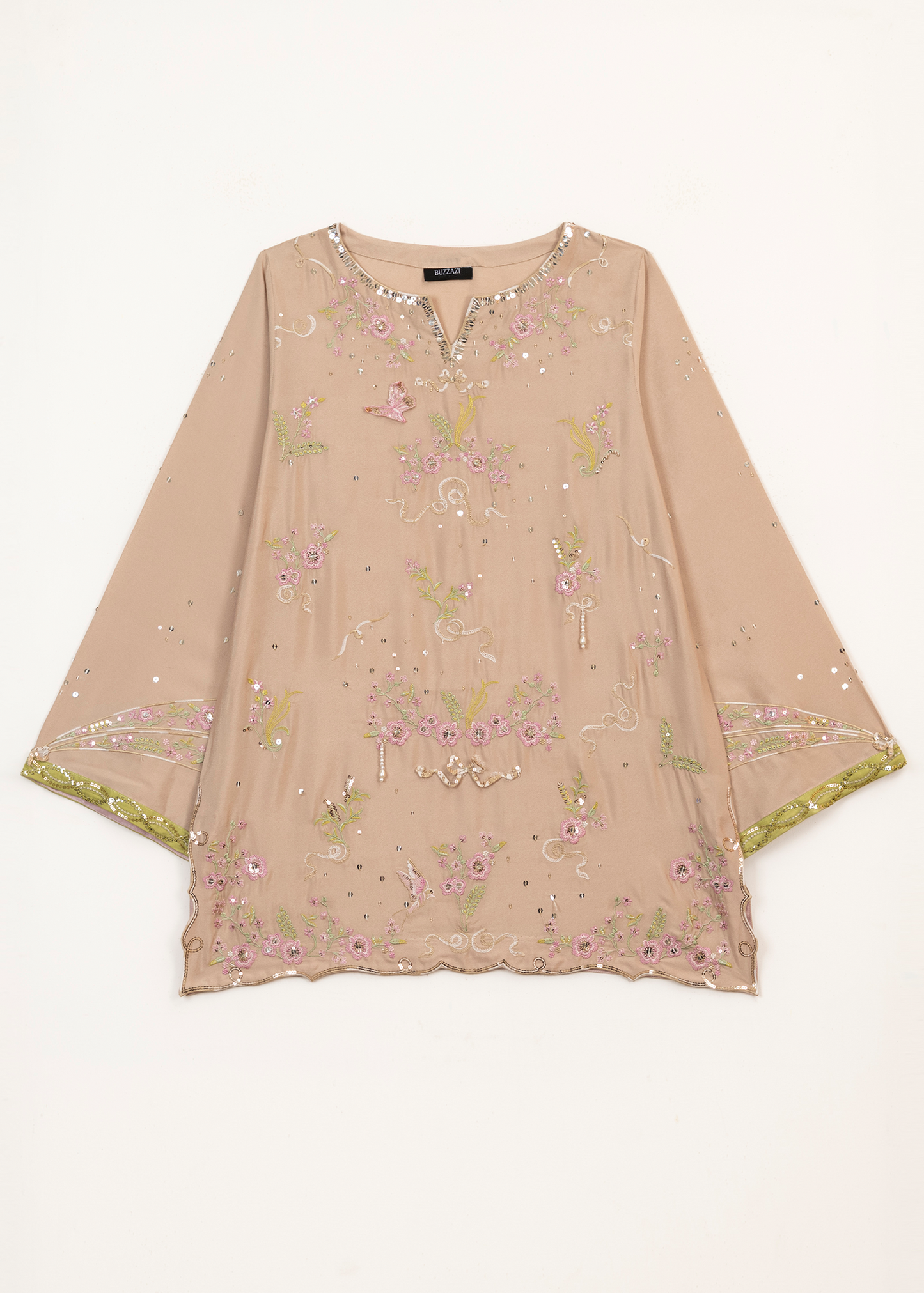 Ann Beige Festive Pret