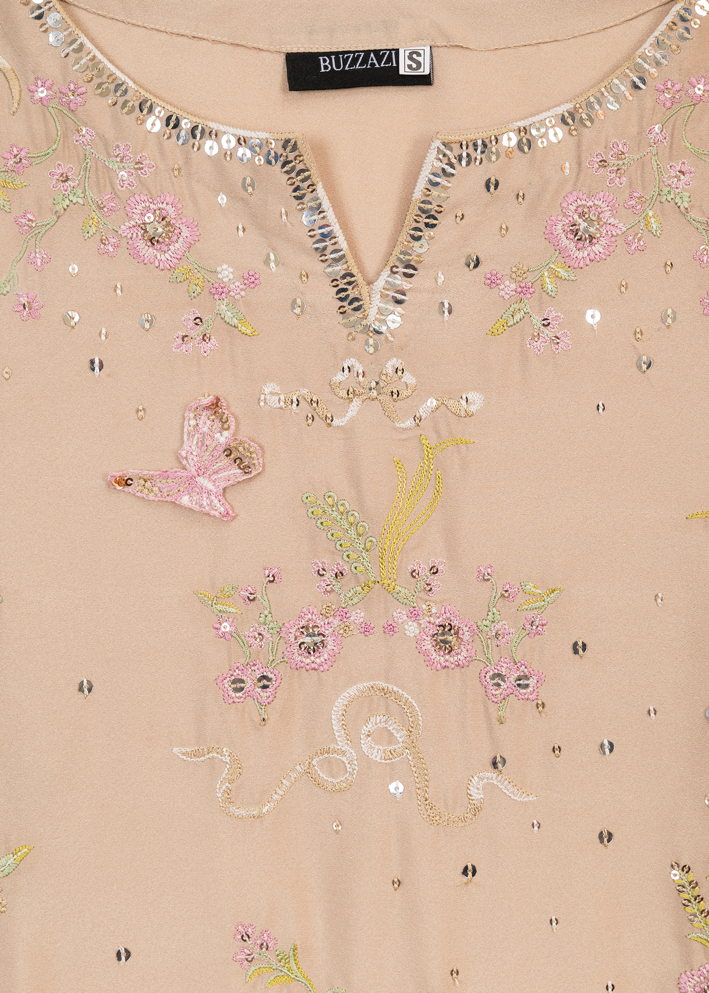 Ann Beige Festive Pret