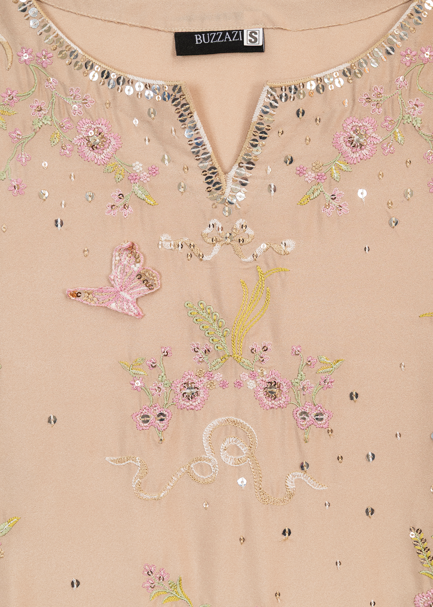 Ann Beige Festive Pret