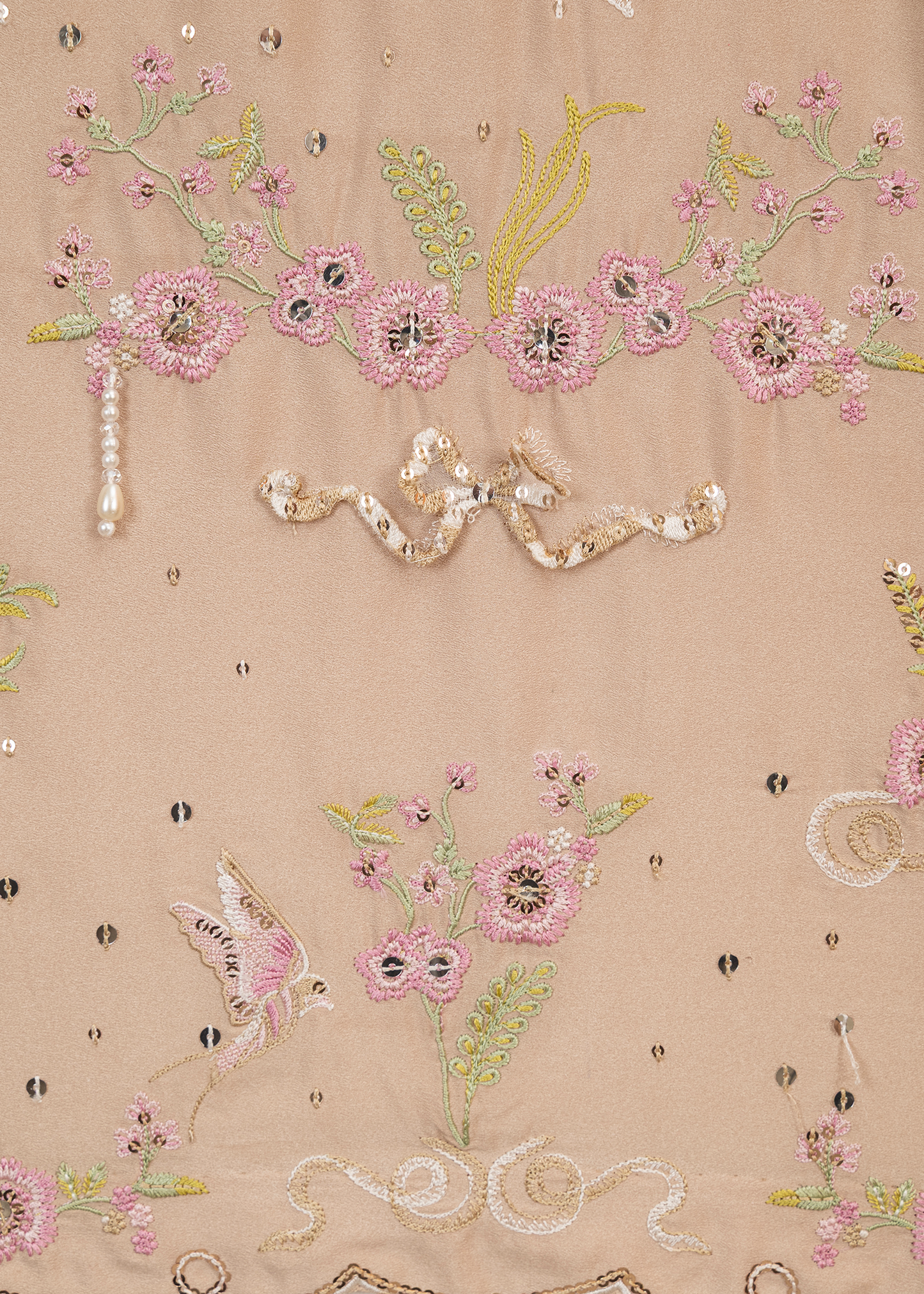 Ann Beige Festive Pret