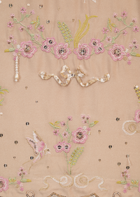 Ann Beige Festive Pret