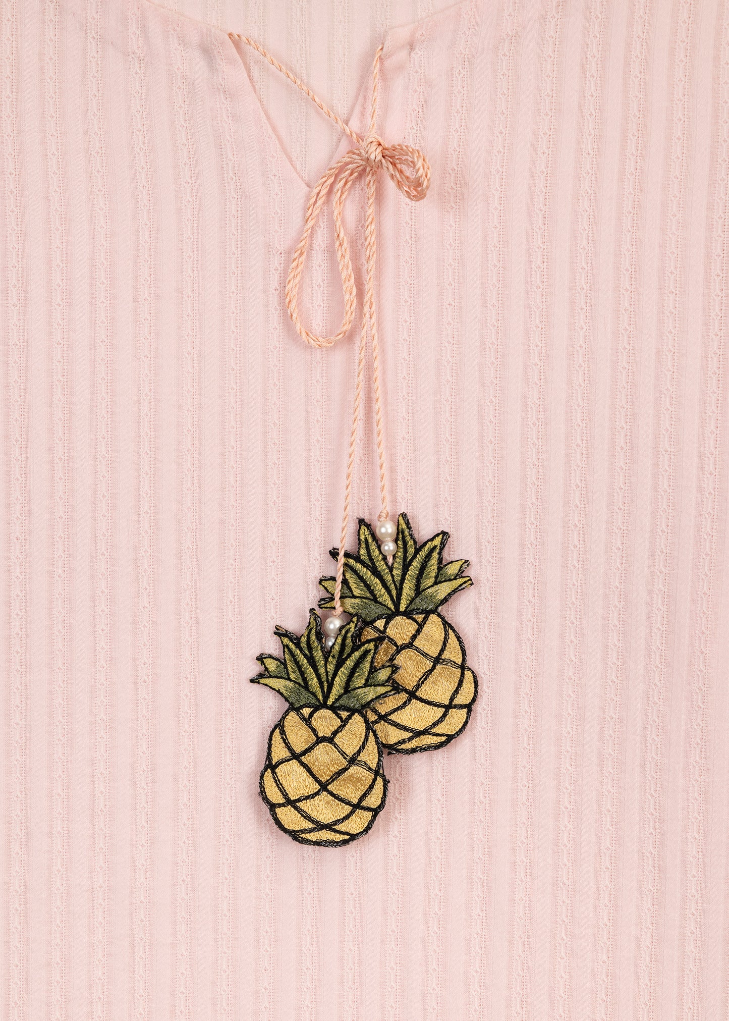 Pineapple Yellow Printed Suit (2 pc)