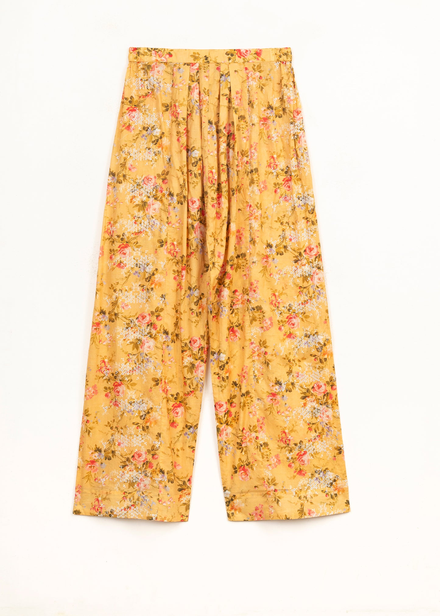 Pineapple Yellow Printed Suit (2 pc)