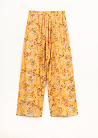 Pineapple Yellow Printed Suit (2 pc)
