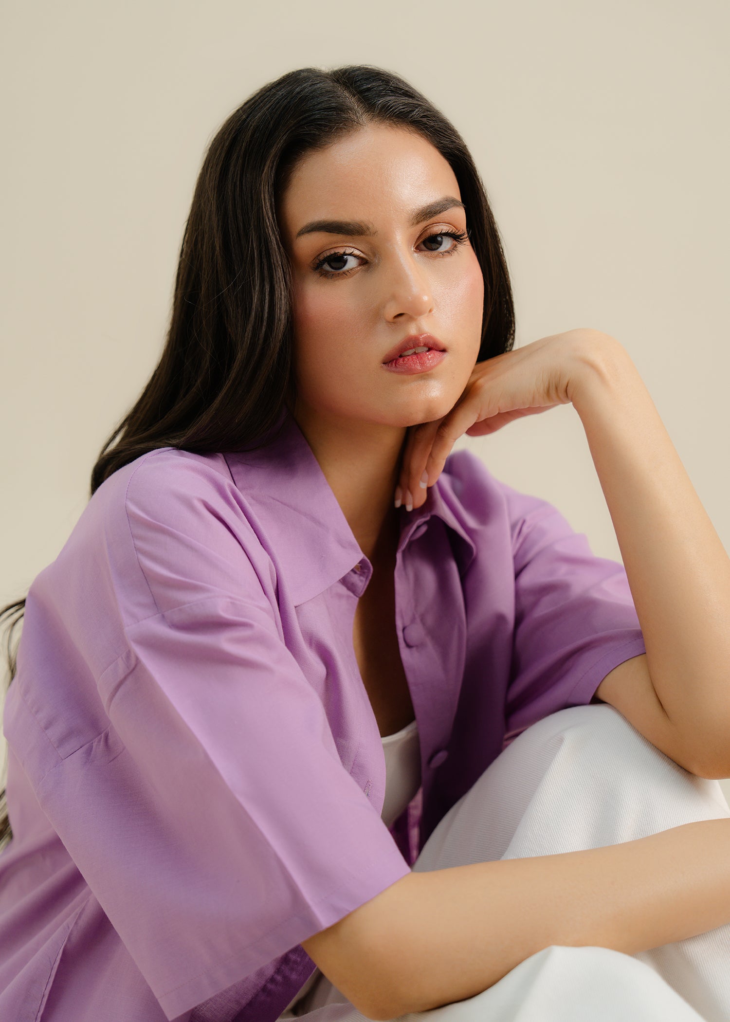 cropped button