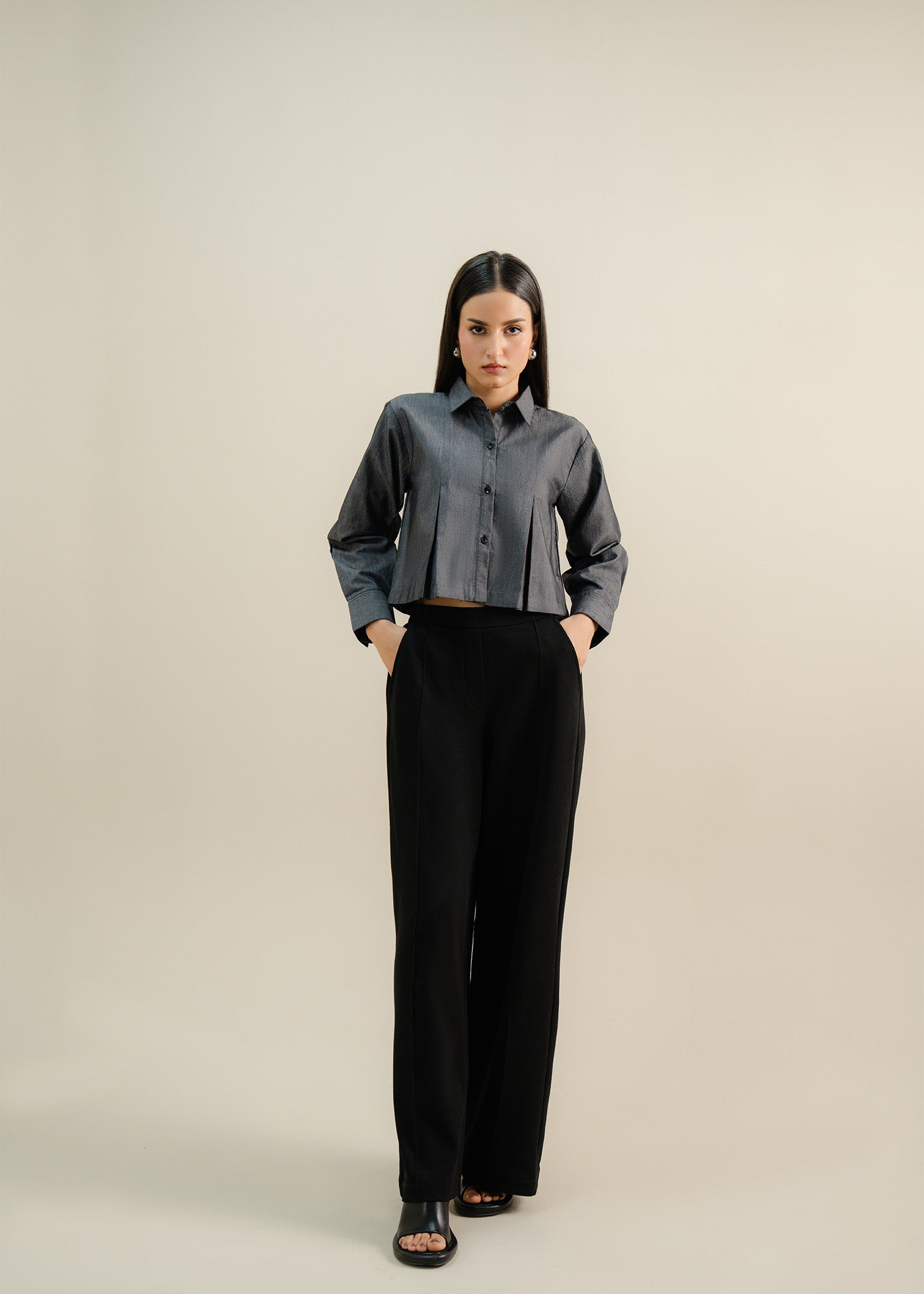 cropped button