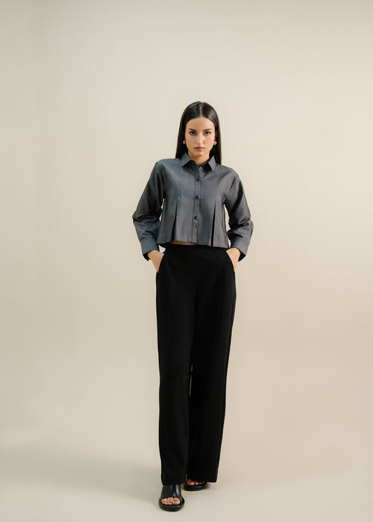 cropped button