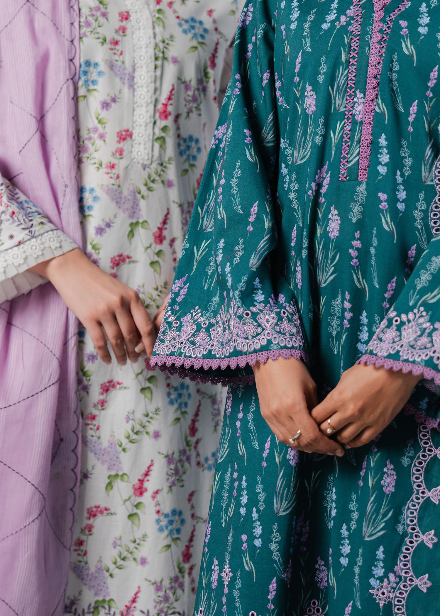 printed salwar kameez