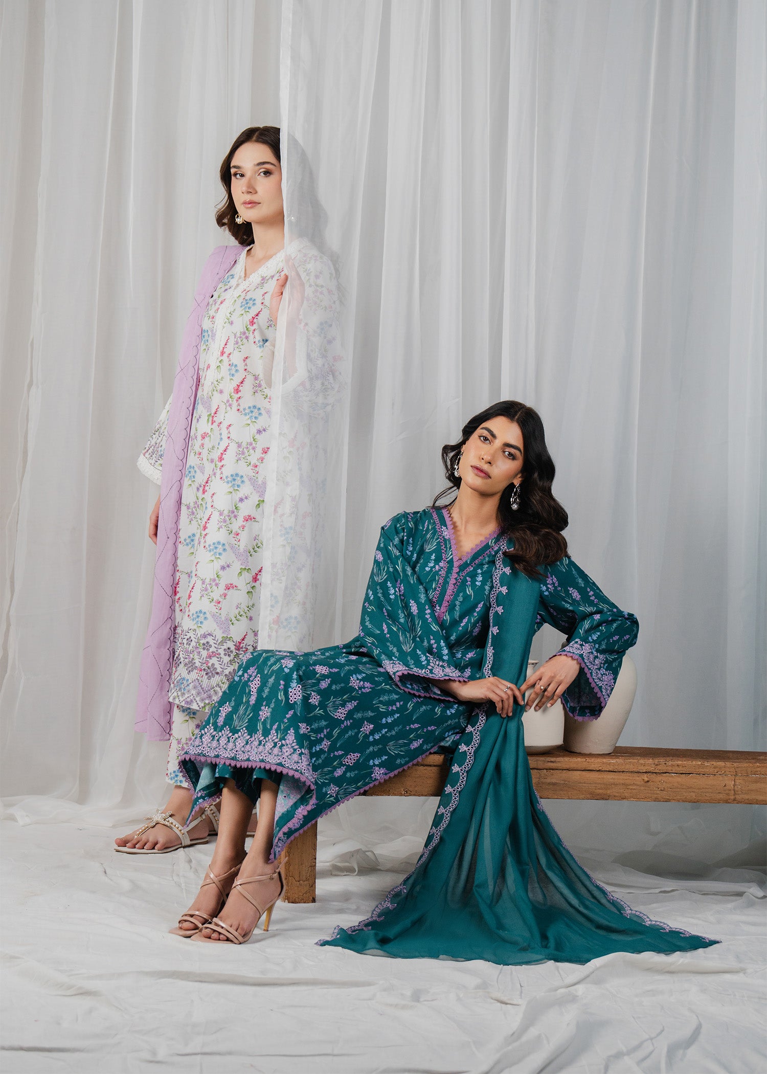 printed salwar kameez