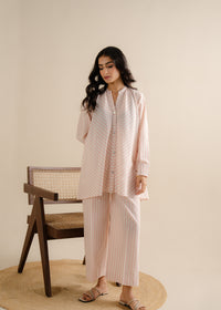 Pink Striped Co-Ord