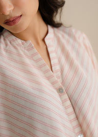 Pink Striped Co-Ord
