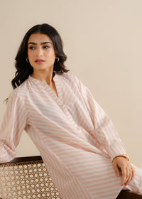 Pink Striped Co-Ord