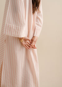 Pink Striped Suit