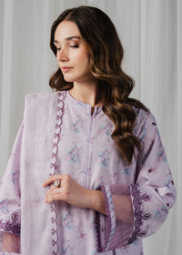 Lilac Wisteria Printed Suit