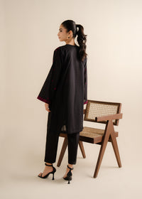 Black Embroidered Suit