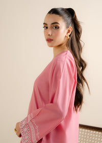 Blush Embroidered Suit