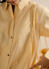 Yellow Striped Co-Ord