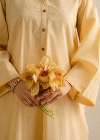 Yellow Striped Suit