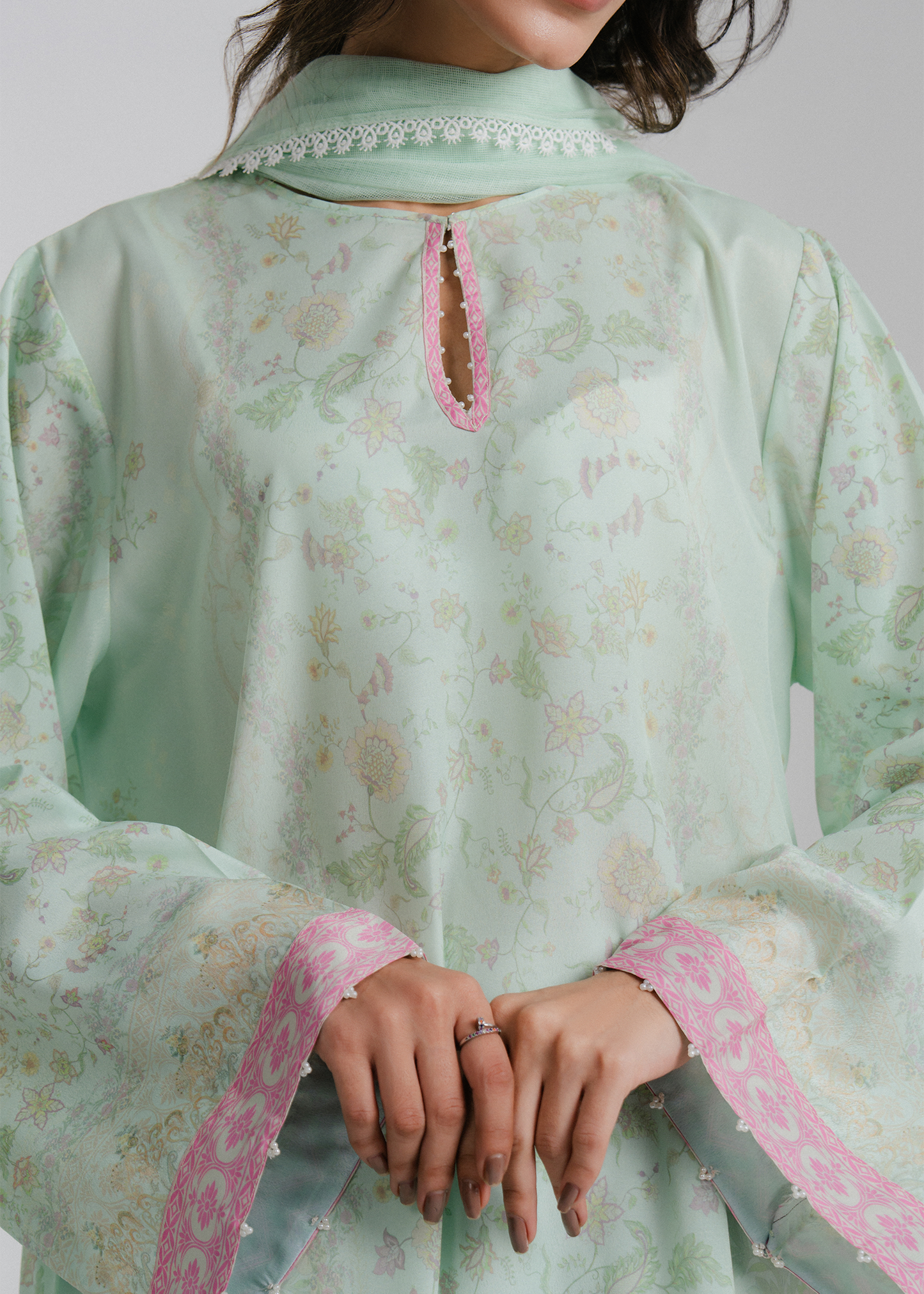 Aqua 2 Piece Suit