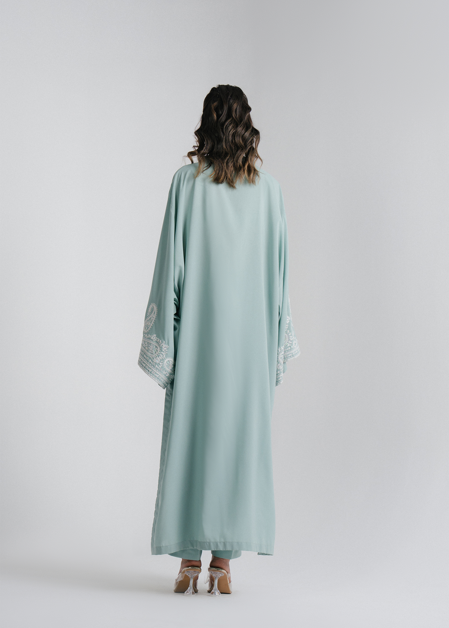 Mint Blue Kaftan