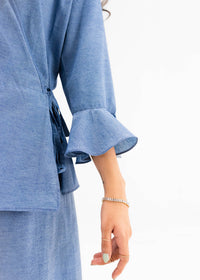 Blue Co-Ord Set