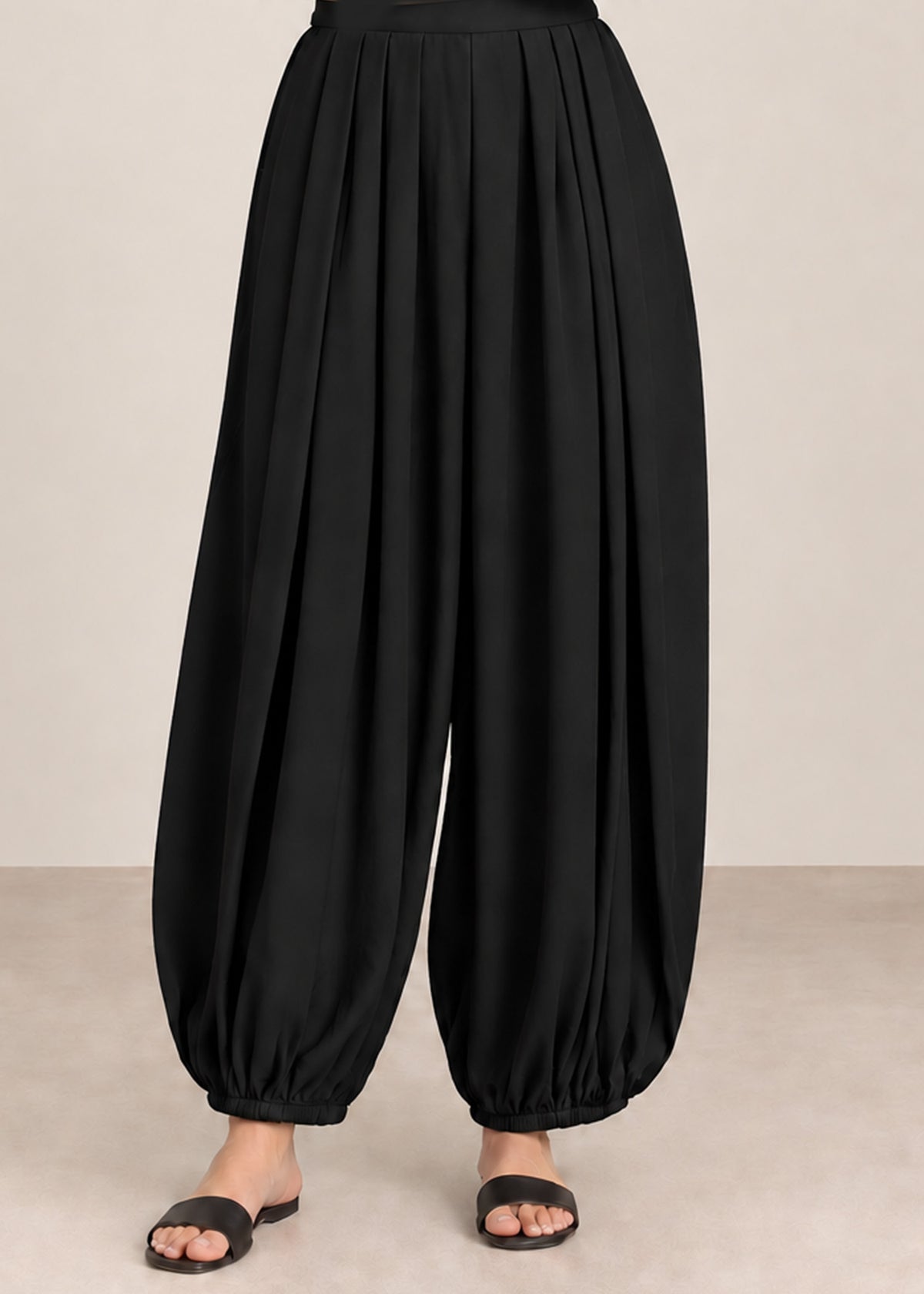 Black Balloon Pants