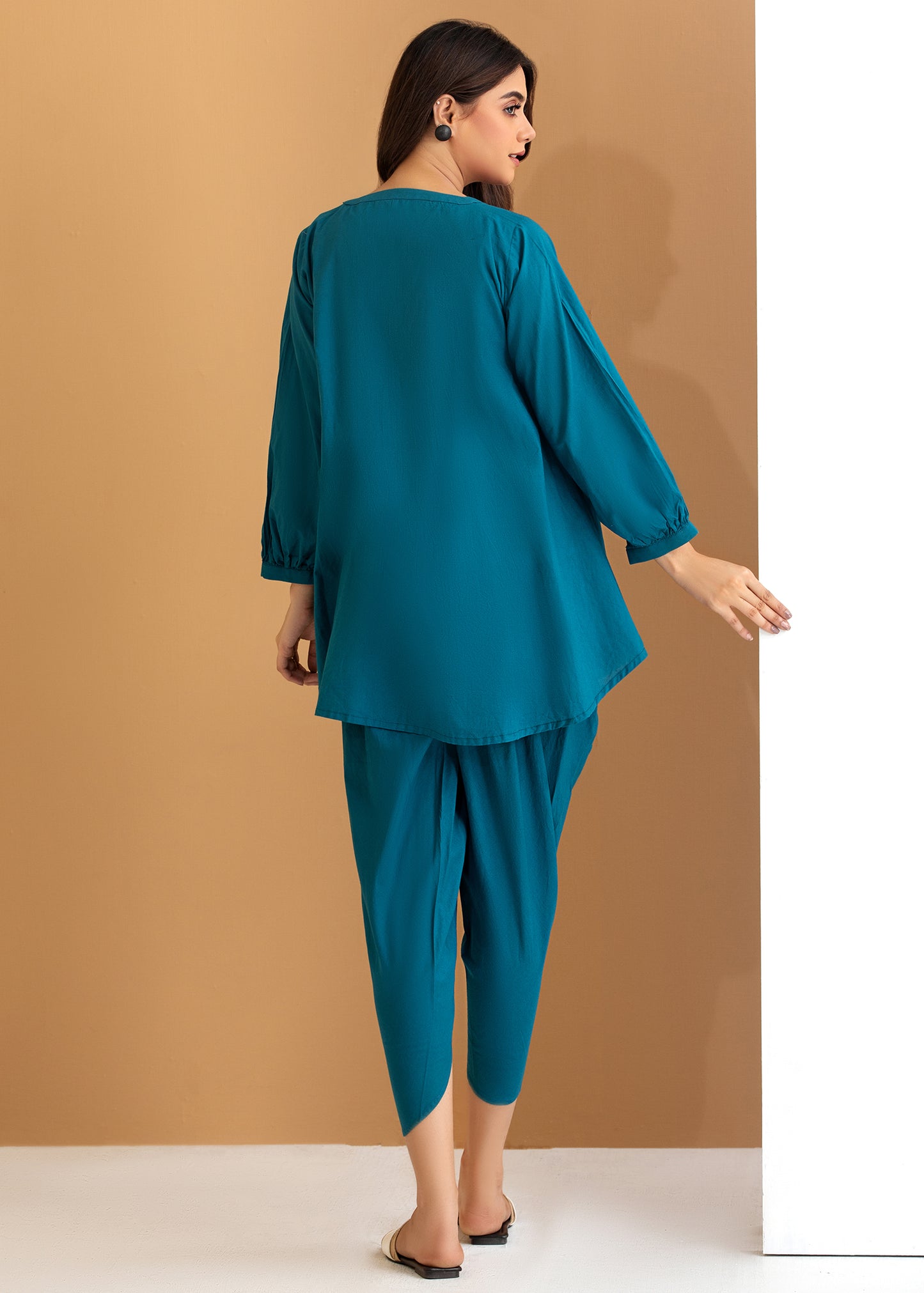 embroidered suit